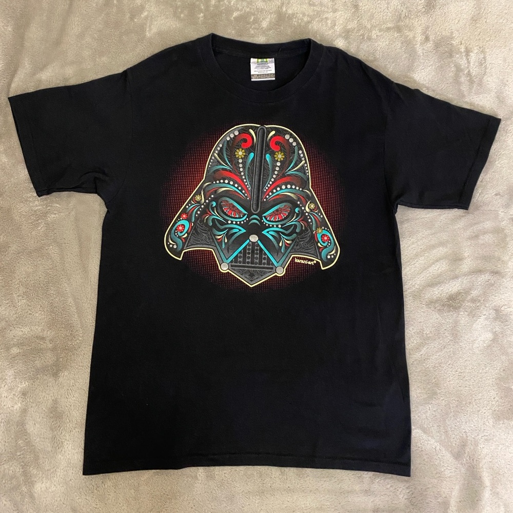 Star Wars Darth Vader Karani Art T Shirt